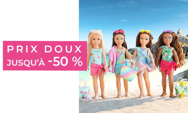 Prix Doux - Poupées Mannequins dès 4 ans