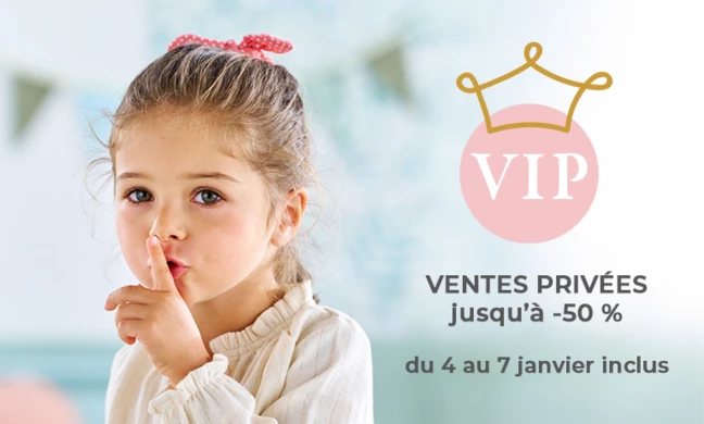 Ventes Privées Petits Poupons