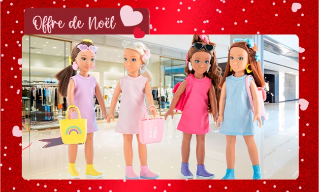 Offres de Noël - Poupées Mannequins