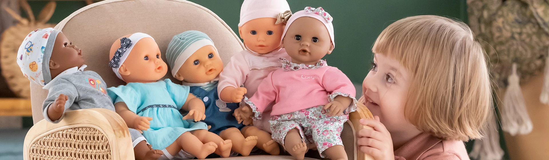 Sélection de poupées pour enfant de 4 ans - JouéClub