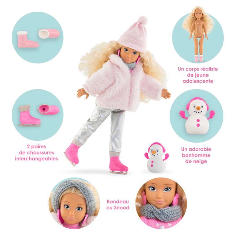 Coffret Poupée Corolle Girls Valentine à la Montagne