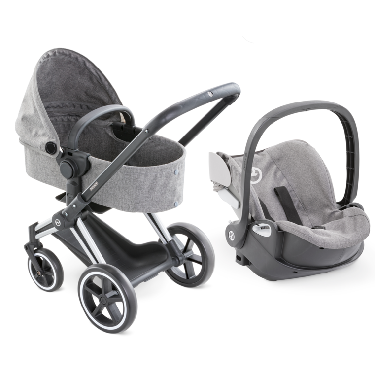 Ensemble Landau 3 en 1 Priam Cybex + Porte-poupon Cybex