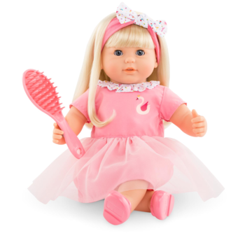 Poupée à coiffer Corolle® : poupée avec cheveux longs à coiffer