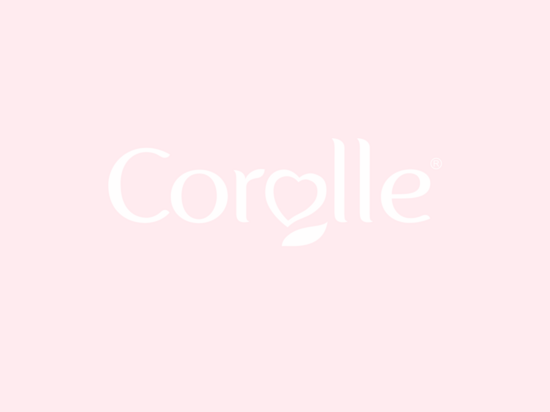 Corolle - Chaise haute - Rose et orangée – Yoti Boutique