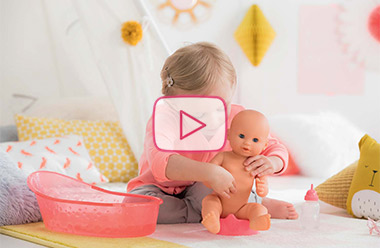 Poupée Baby Born Fille Poupon Interactif Pleure Fait Pipi - video  Dailymotion